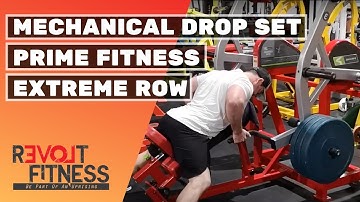 Machine Row Drop Set | Mechanical Drop Set For Back | On the Prime Extreme Row
