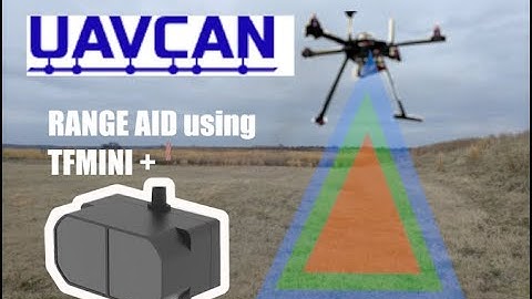 UAVCAN PX4 Range aid, SMOOTH take-off and land with Benewake Tfmini Plus LiDAR