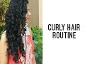 My Curly Hair Routine