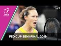 Australia vs Belarus | Fed Cup 2019 | Semi Final Highlights