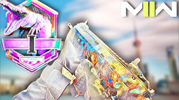 #1 MP7 CLASS in MW2 RANKED PLAY!