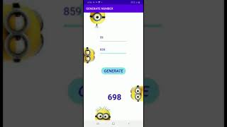 Random Number Generator Android App screenshot 4