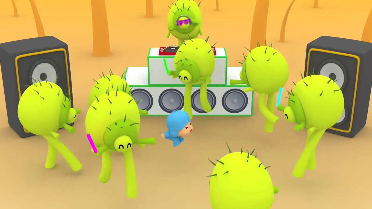 Pocoyo Disco Fleaver S04E10 NEW EPISODES - YouTube