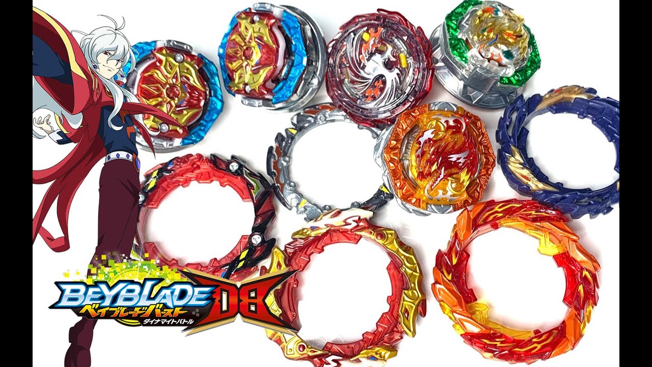 [Beyblade Burst] Make all your Dynamite Beyblades become a Phoenix ...