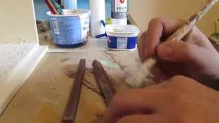 Alte Holzbalken Für Den Modellbau Schnell Und Einfach Selber Herstellen