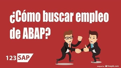 ¿Cómo buscar empleo de ABAP? Mis técnicas con Google
