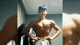 Young Korean Bodybuilder Muscle Flexing | Young-beom Cho 조영범