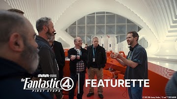 Marvel Comics Creatives Visit the Set of The Fantastic Four: First Steps | Marvel Featurette