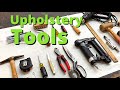 Upholstery Tools | What You Need