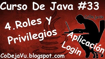 Aplicación Login : Roles y Privilegios