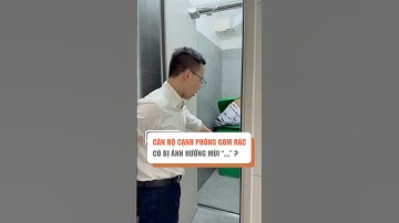 Căn hộ cạnh phòng gom rác liệu có bị ám mùi h*i t*ối???? #datmashomes #batdongsan #bđs #shorts