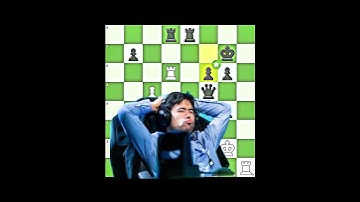 Hikaru Nakamura Brilliancy🤫✨ (5) #chess