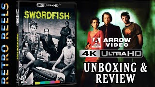 Swordfish 2001 Arrow Video 4K Ultra Hd Unboxing & Review