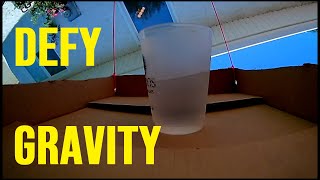 Science At Home - Defy Gravity 