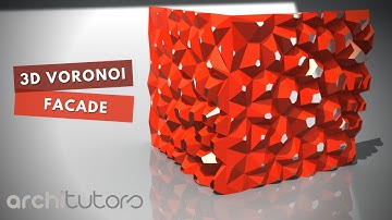 Grasshopper Voronoi Tutorial (Easy)