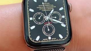 apple watch daytona face