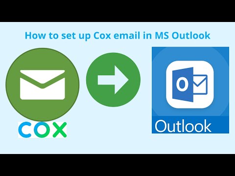 How to Set up Cox Email on MS Outlook? Sync Your Cox Email on Outlook with these easy Steps