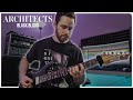 Architects - Black Blood (Guitar Cover)