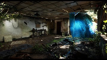 Abandoned Apartment: The Last of Us inspired Unreal Render