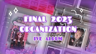 Организация k-pop карт / Альбом IVE / binder organization, IVE Unboxing