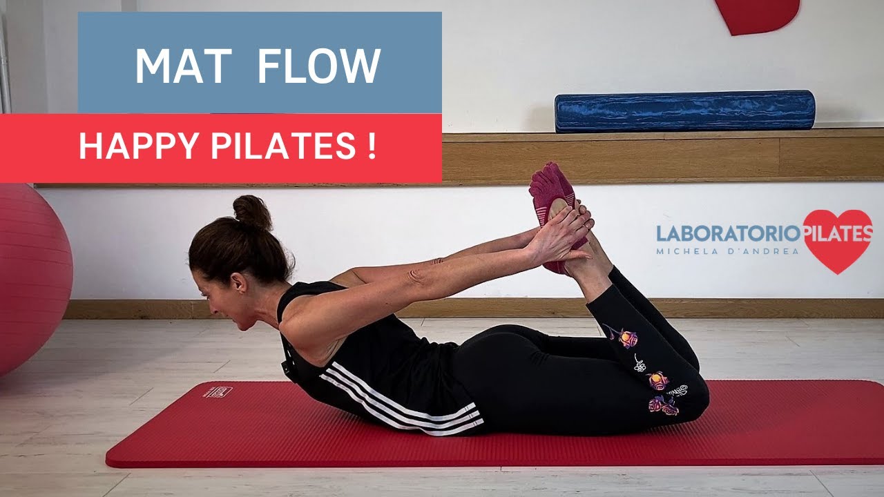 Happy pilates! _ Mat flow YouTube