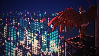 a magical flight around the city with hawks || playlist (𝓈𝓁𝑜𝓌𝑒𝒹 + 𝓇𝑒𝓋𝑒𝓇𝒷)