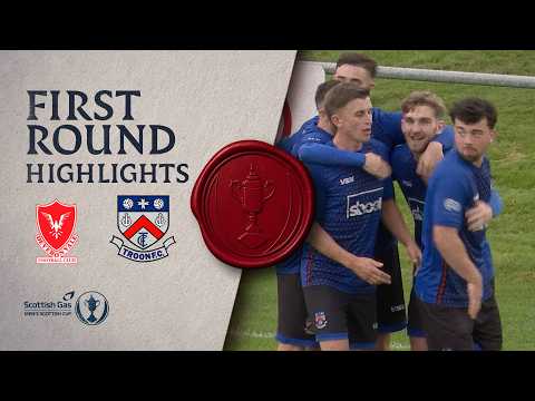 Deveronvale v Troon | Scottish Gas Scottish Cup First Round Highlights