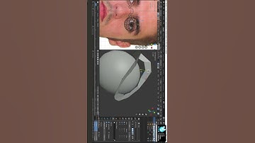 Face Modeling in Blender - Part 1 #LearnWithClickAcademy #CADAIndia #ClickAcademy #LearnBlender