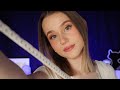 Asmr detailed face measurements personal attention mouth sounds