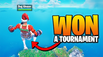 This Bug Abuser Won a Fortnite Tournament