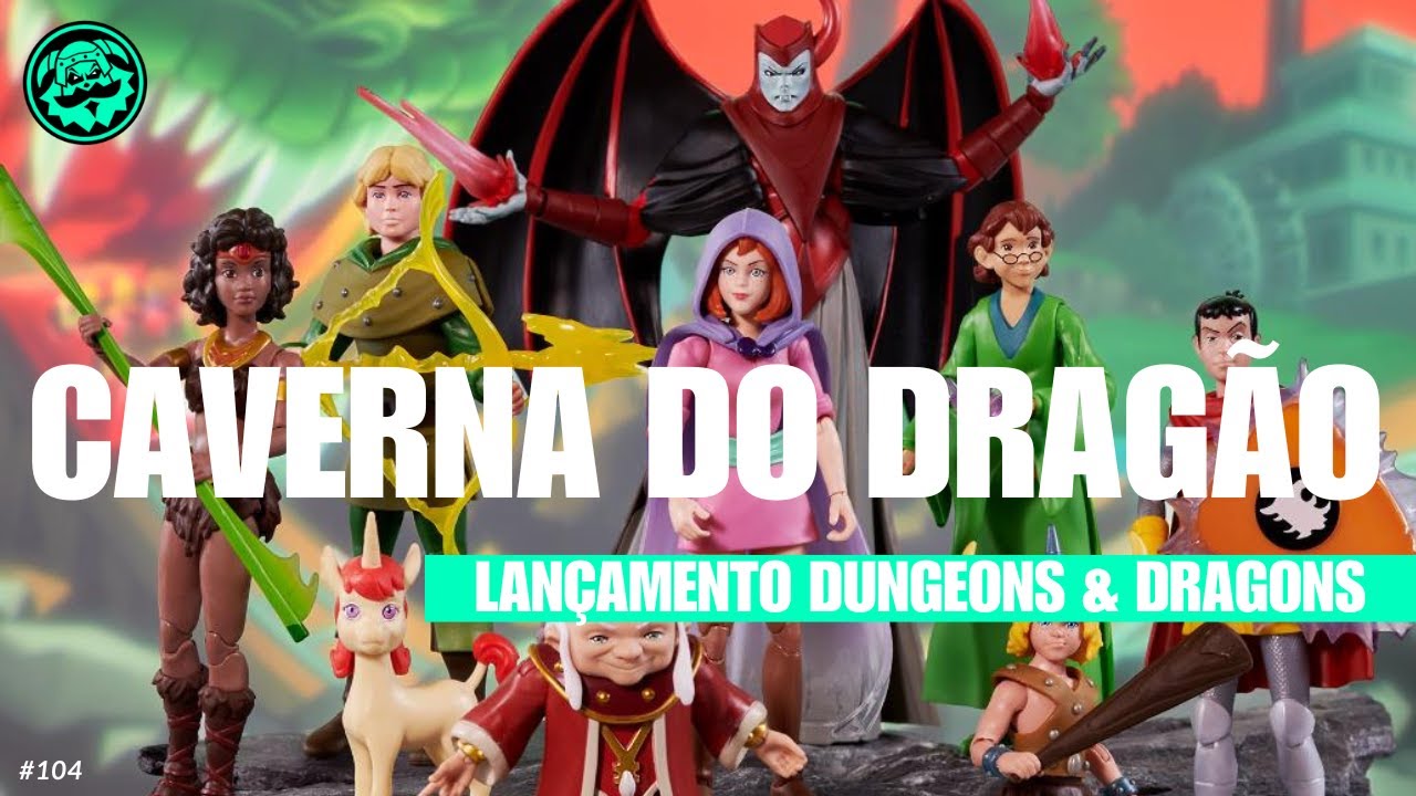 Lançamento Action Figures Caverna do Dragão da Hasbro! YouTube Lançamento Action Figures Caverna do Dragão da Hasbro! YouTube