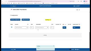 Modify and delete assignments in Aztec