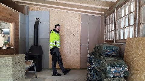 Pallet garage build. Part4.