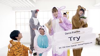 JUST B (저스트비) 'Try' Dance Practice (Animal Pajama ver.) | MV 10M Views Special