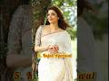Top 10 beautiful south indian actresses in white saree #top10 #tollywood #gorgeousactress #queen