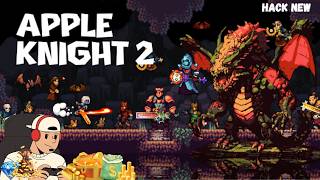 Apple Knight 2 MOD Premium ⚔️ Epic Action Platformer Adventure