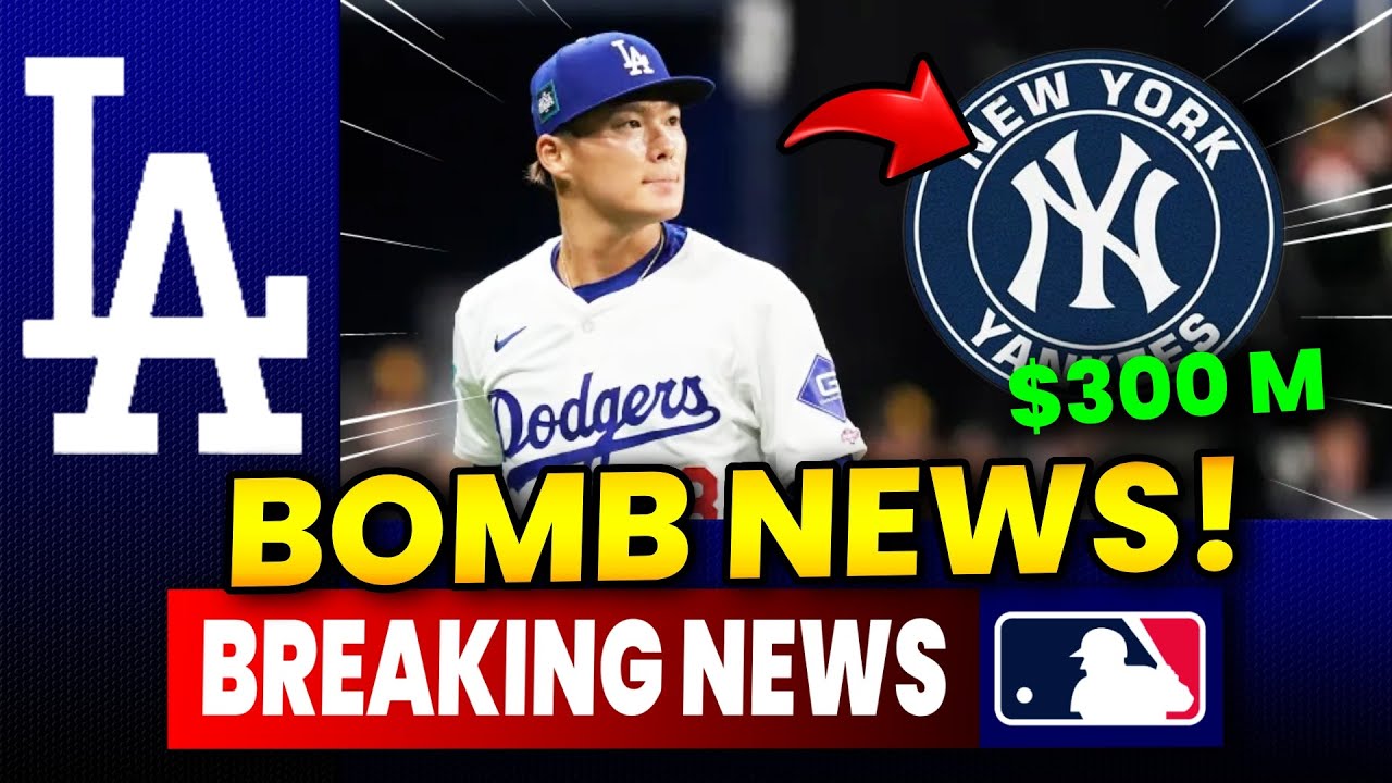 RIGHT NOW This Shocked Fans Yamamoto To Yankees LATEST NEWS LA right-now-this-shocked-fans-yamamoto-to-yankees-latest-news-la
