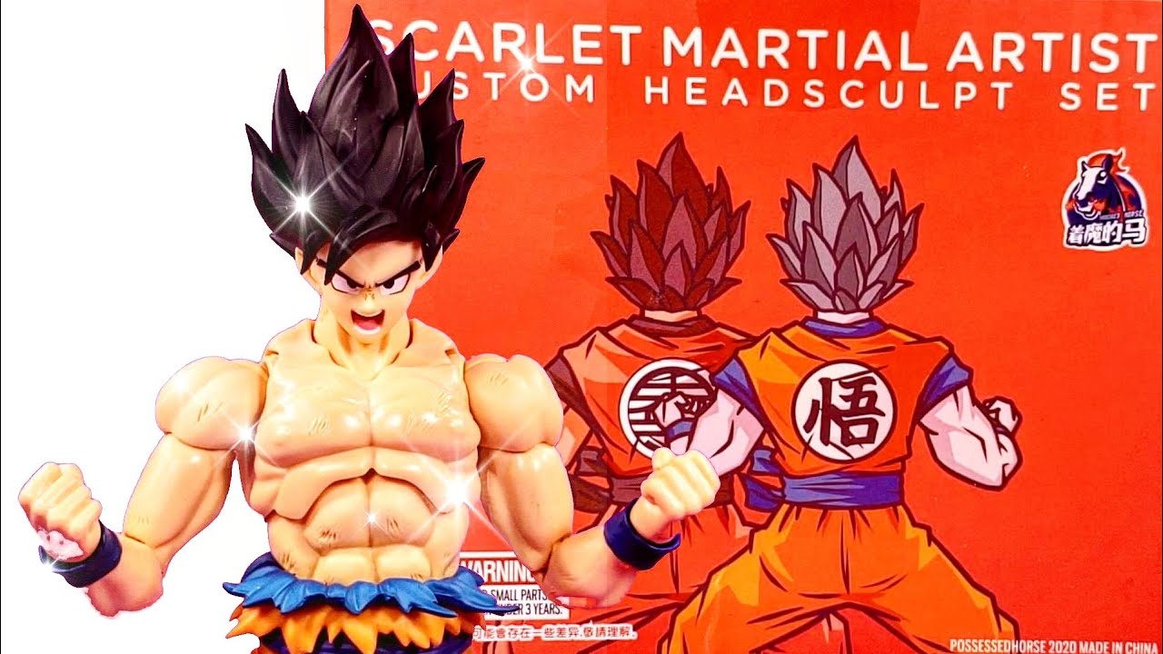 DEMONIACAL FIT SCARLET MARTIAL ARTIST CUSTOM HEADSCULPT SET REVIEW