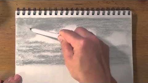 Draw Landscapes Video Course - Drawing Clouds Part 1