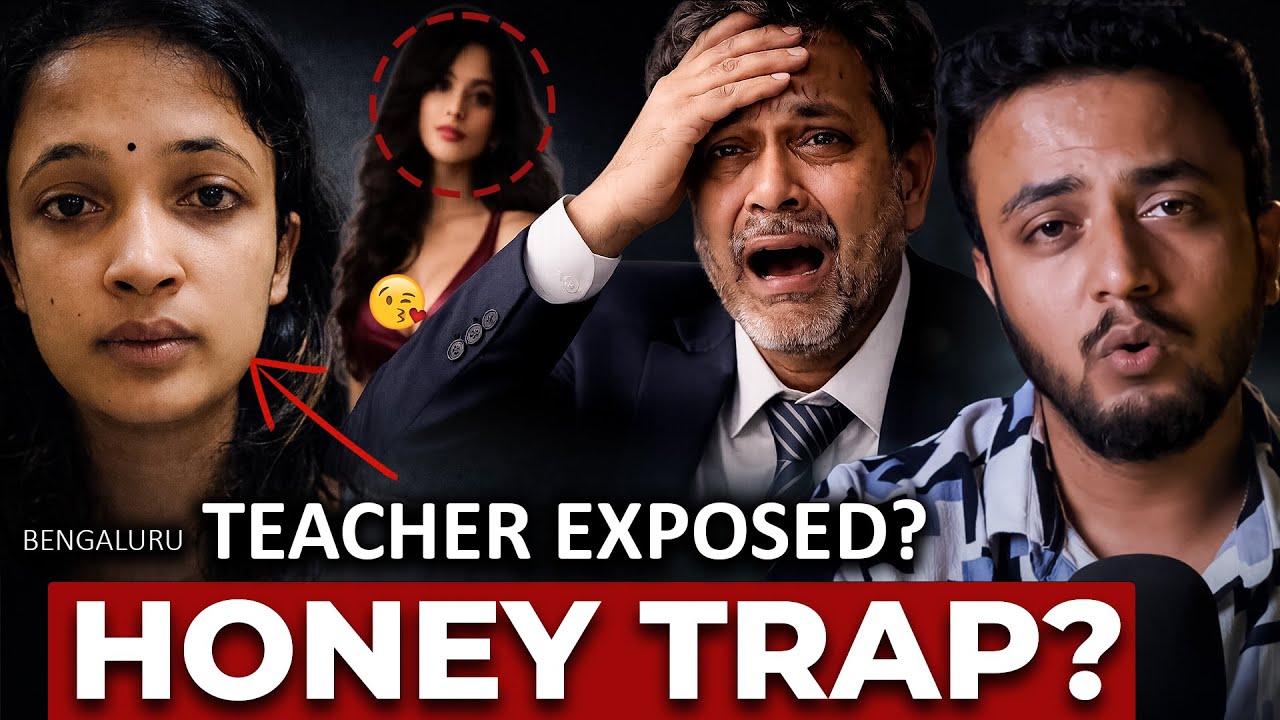 Bengaluru Teacher Honey trap case explained in Kannada | Sridevi Rudagi Case | Million Mistake🔥