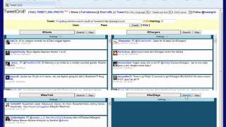 Introduction to Tweetgrid