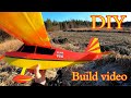 How to build Super Decathlon RC plane DIY