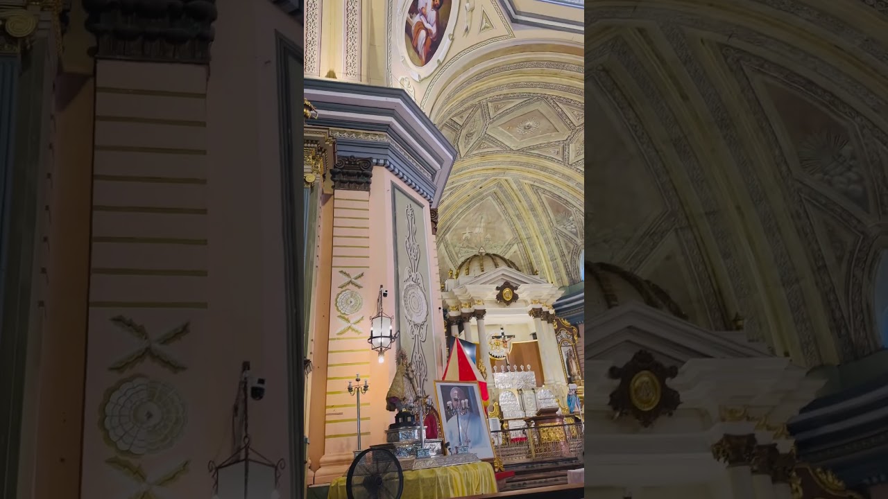 Peace and reflection at Basilica of St. Martin de Tours Church 