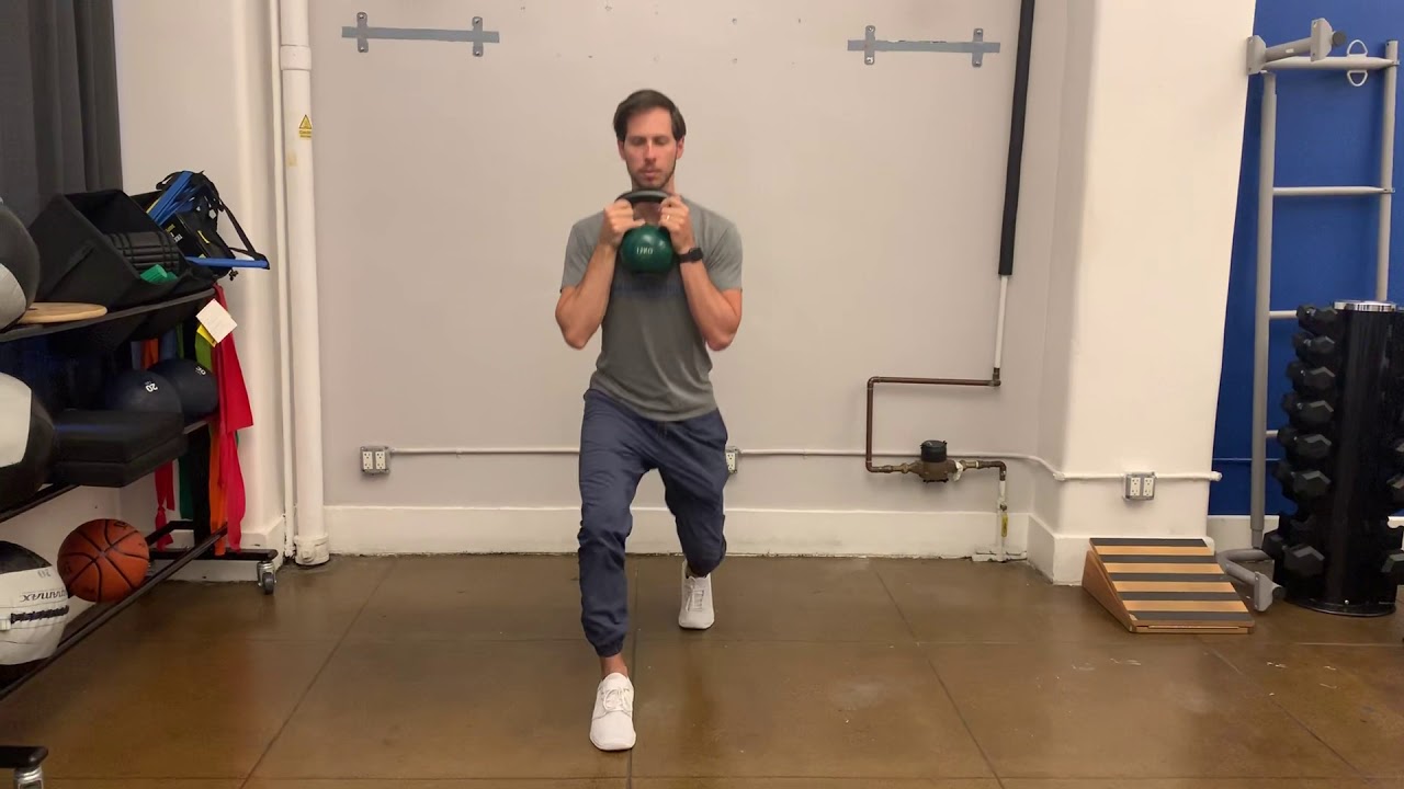 Goblet Split Squats healthy meals