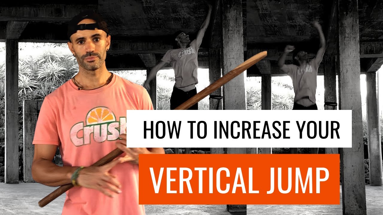 How to Increase Your Vertical Jump - YouTube