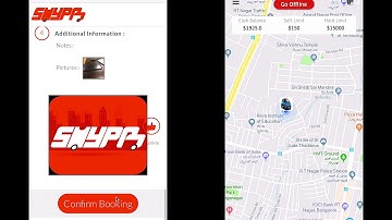 Courier, Parcel Delivery Software, On Demand Courier| Shypr: Customer App & Shipper App Demo