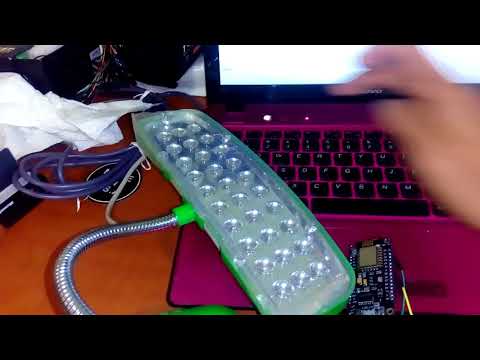 esp8266 wifi control led on/off