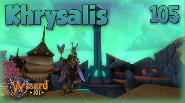 Queen Sabina a baddie on god - Ep 105 | Wizard101 Myth & Ice Walkthrough