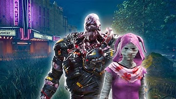 2v8 Dead By Daylight Gameplay (No Commentary)