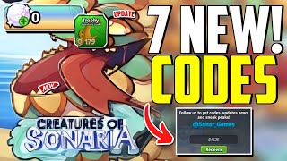 🤪NEW UPDATE🤪 CREATURES OF SONARIA ROBLOX CODE 2026_CREATURES OF SONARIA ROBLOX CODE IN APRIL 2026